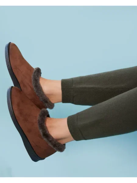 Замшевые ботинки Oldcom коричневые