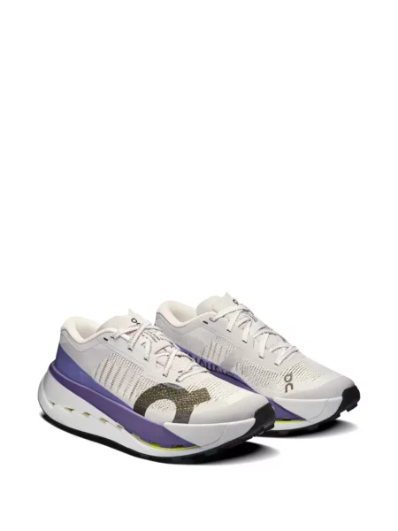 Sneakerși On cu șireturi din dantelă
