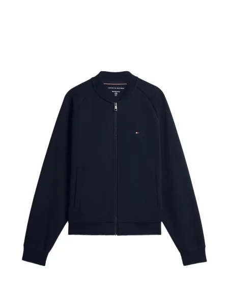 Geacă bomber Tommy Hilfiger albastru