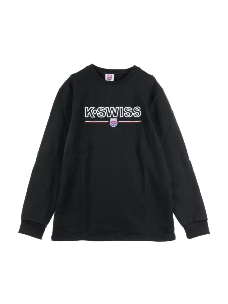 Bluza nierozpinana K-swiss czarna