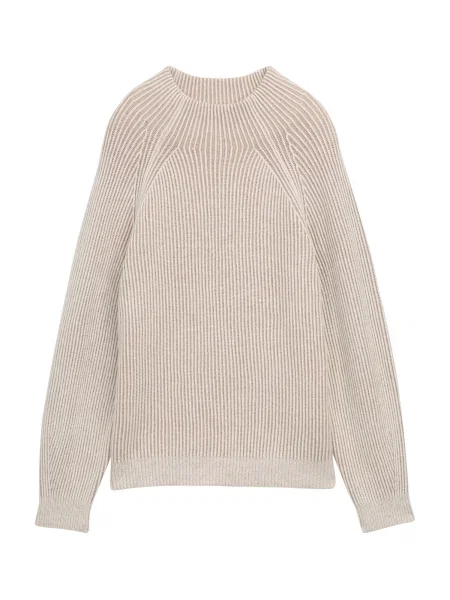 TOM TAILOR Pulover taupe gri