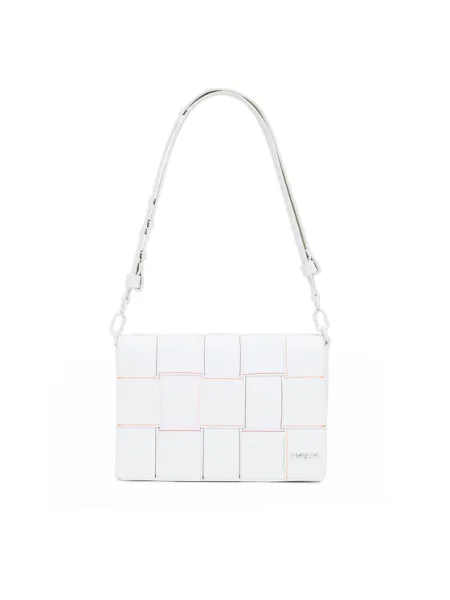 Desigual Kabelka Yoko Blacno bílá