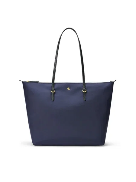 Geantă Lauren Ralph Lauren albastru