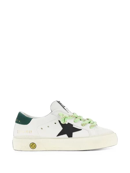Sneakersy dziecięce Golden Goose May białe