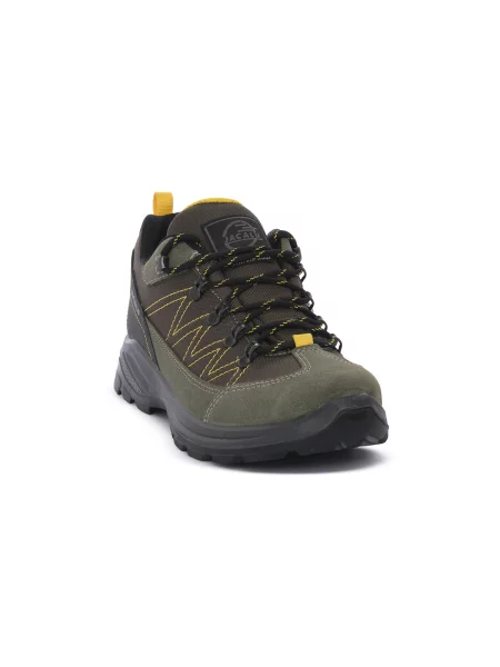 Pantofi Jacalu maro