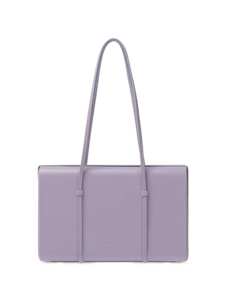 Kabelka Carolina Herrera fialová