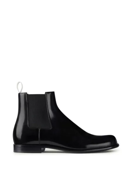 Botine chelsea Givenchy din piele negru