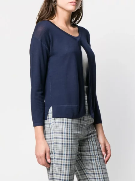 Cardigan Sottomettimi albastru