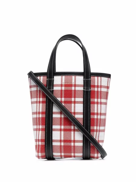 Geantă shopper Balenciaga roșu