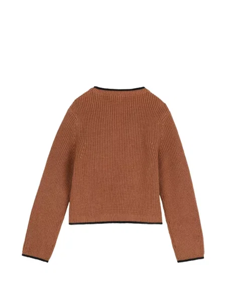 Sweter dziecięcy Chloe brązowy