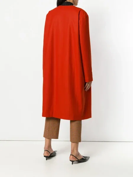 Palton Liska portocaliu