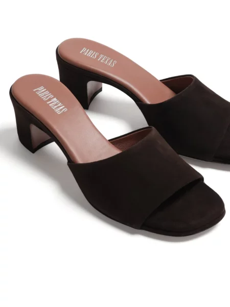Mules Paris Texas barna