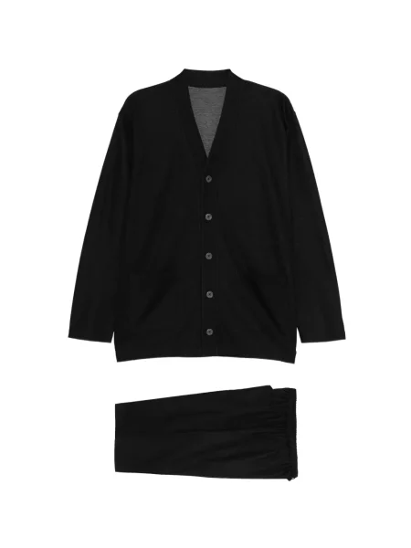 Пижама Mastermind World с принт черно