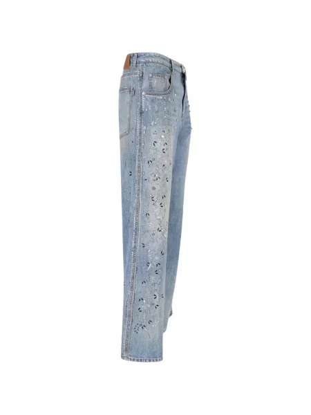 Blugi Ermanno Scervino albastru