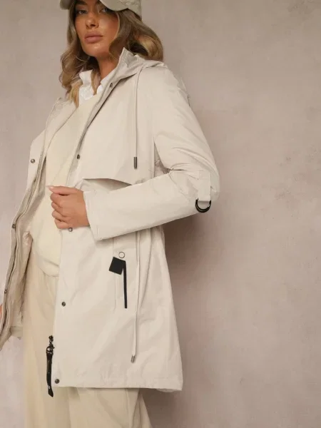 Geacă Tulania albă