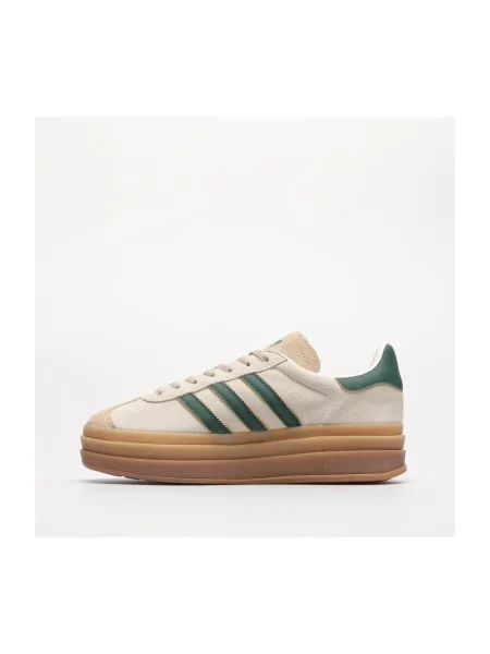 Adidas Originals sneakersy zamszowe Gazelle Bold beżowy