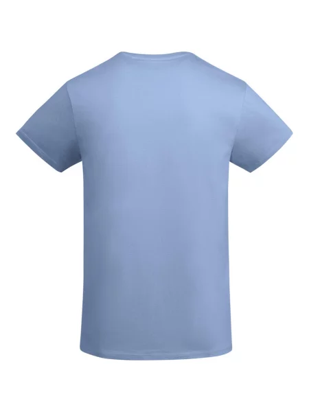 Koszulka Breda Plain T-shirt niebieska