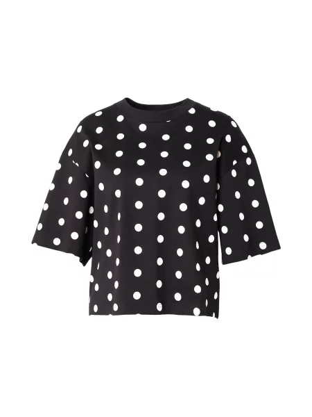 & Other Stories Tricou negru alb