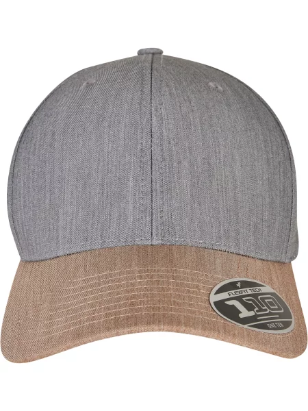 Melange sapka Flexfit bézs