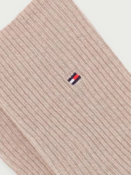 Tommy Hilfiger ponožky s příměsí vlny béžové
