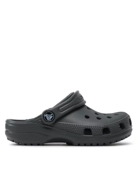 Klapki Crocs szare