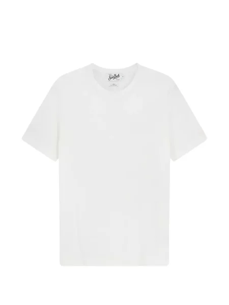 Tricou Mc2 Saint Barth cu autograf alb