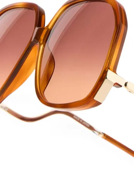 Ochelari de soare Chloé Eyewear maro