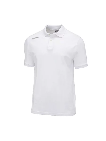Koszulka Polo Errea Team Color Ad Mc Dorosłych biała