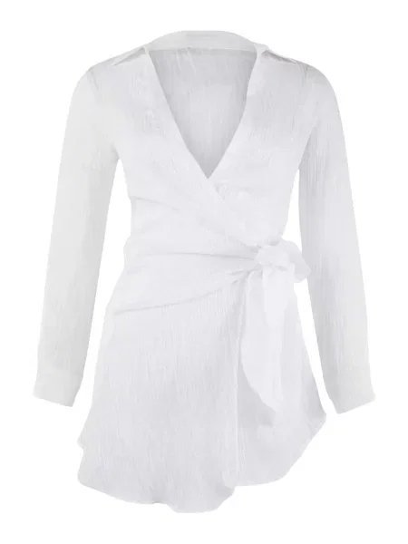 Trendyol Rochie alb