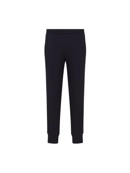 Spodnie dresowe Emporio Armani niebieskie