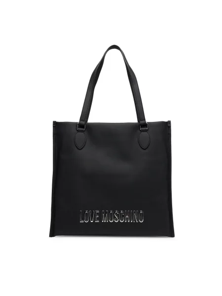 Τσάντα LOVE MOSCHINO μαύρο