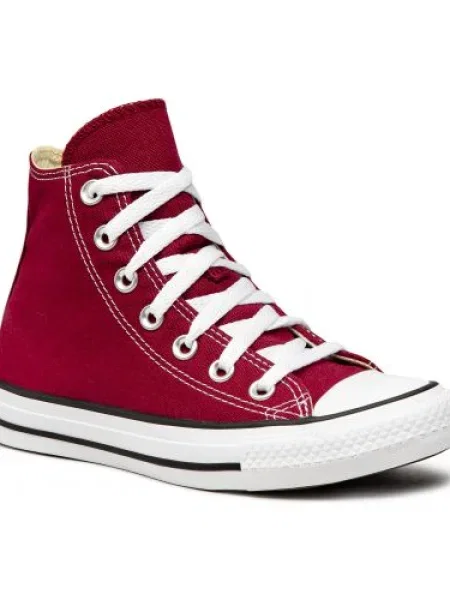 Tornacipő Converse All Star Hi Maroon Bordo