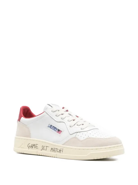 Sneakerși Autry alb