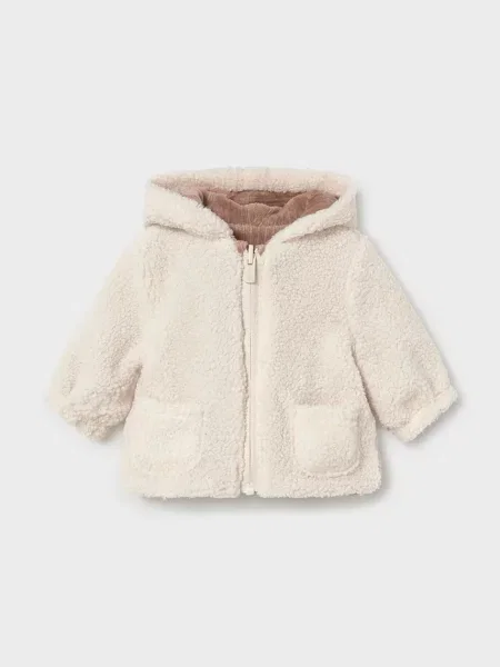 Mayoral Newborn двостороння куртка для немовлят флісова