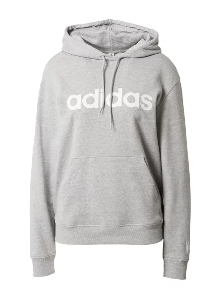 Mikina Adidas Sportswear sivá