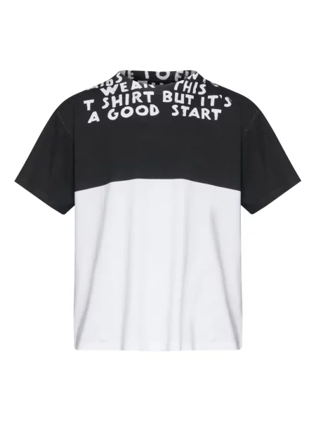 Tricou Mm6 Maison Margiela cu imagine alb