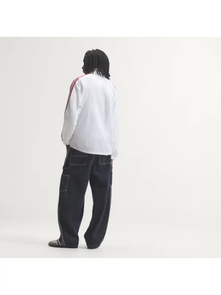 Domácí bunda Real Madrid Anthem bílá