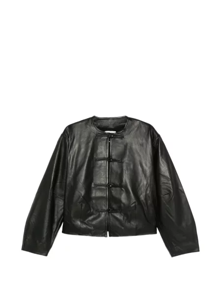 Geanta de piele St. Agni negru