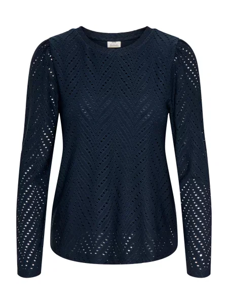 JDY Tricou JDYCARLA CATHINKA bleumarin