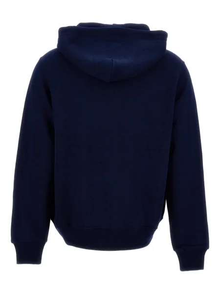 Суичър с качулка Polo Ralph Lauren бродиран синьо