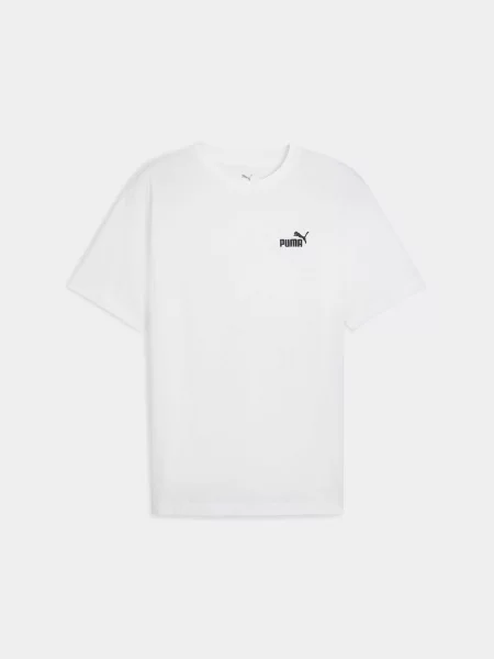 Футболка PUMA Ess Relaxed No. 1 Logo Tee комбінований верх білий