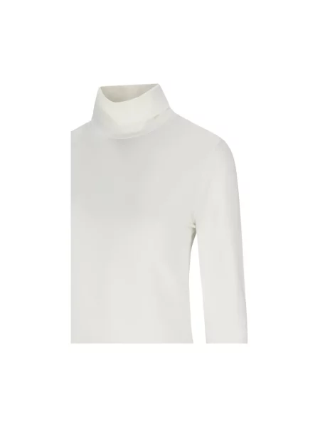 Sweter z golfem Céline do golfa biały