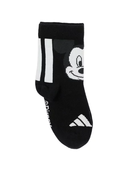 Gyerek zokni Adidas fekete