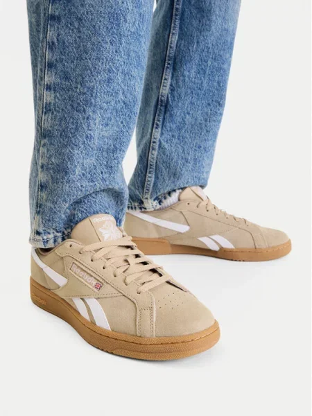 Tenisice Reebok EO-CLUB C GROUNDS UK bež