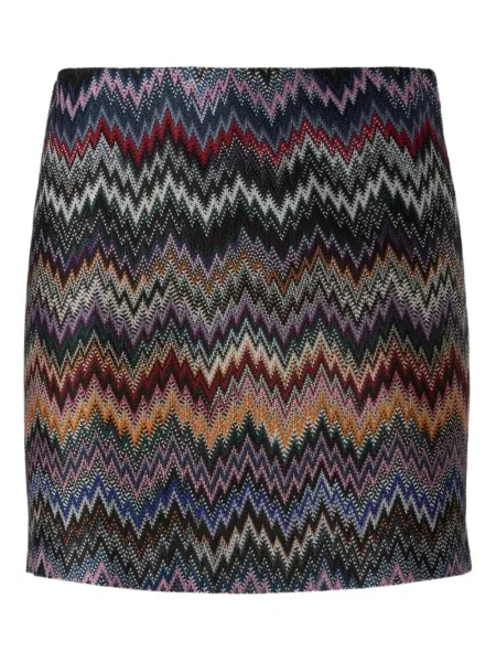 Fustă Missoni tricotate negru
