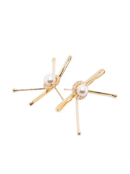 Auskarai Shushu/tong auksinė