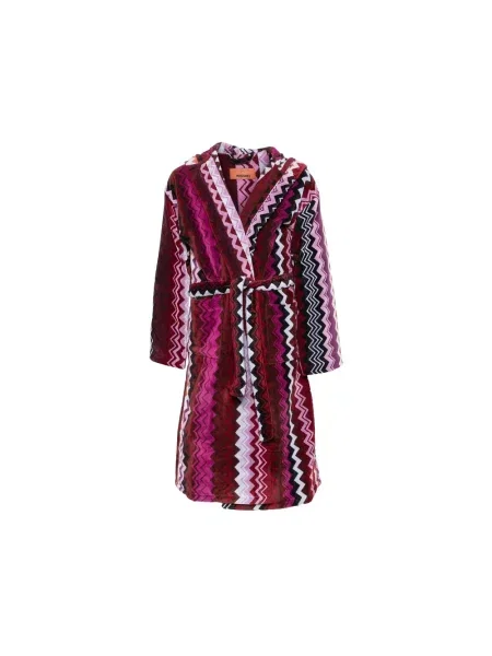 Szlafrok Missoni Home z kapturem