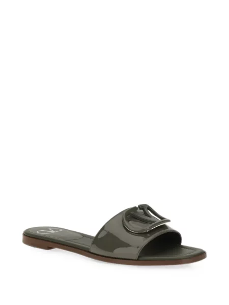 Sandale Valentino Garavani din piele verde