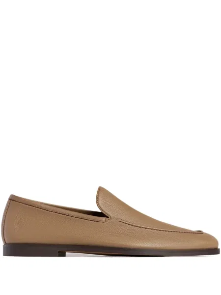 Pantofi loafer 12 Storeez din piele