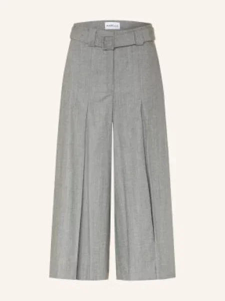 Culottes Marella šedé